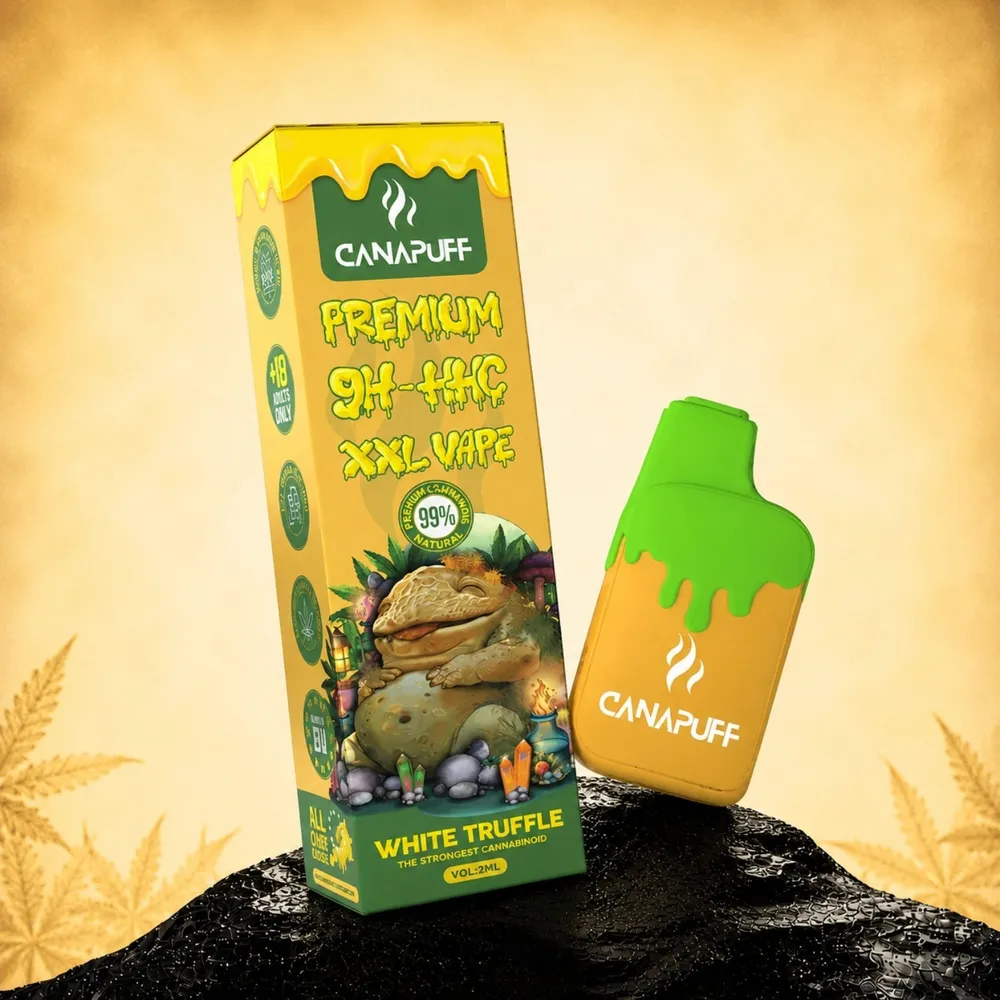9H-HHC XXL vape White Truffle 99% 2 ml