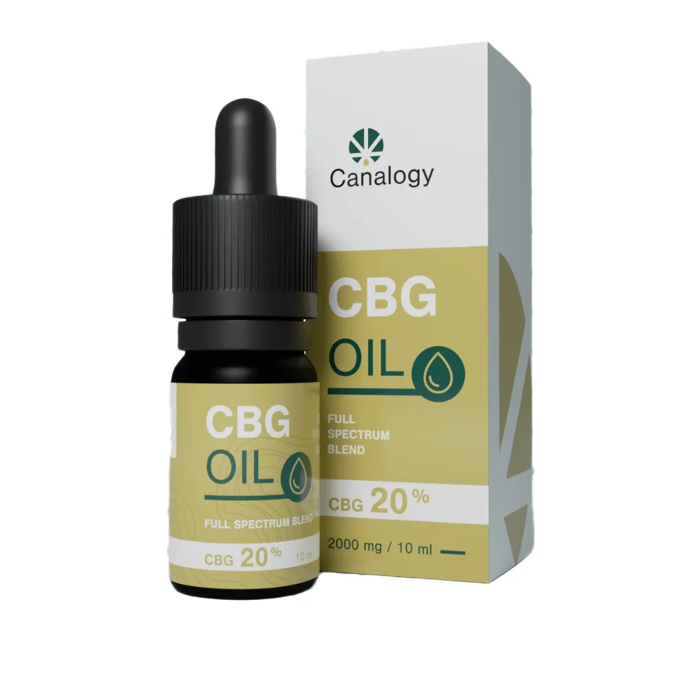CBG olej Canalogy 20%
