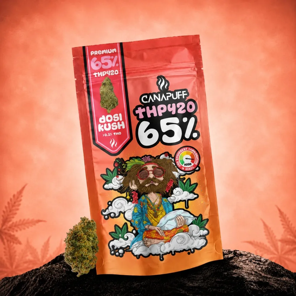 THP420 květy Dosi Kush 65%