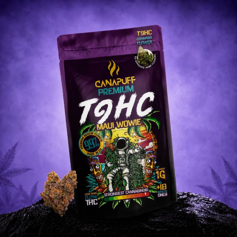 T9HC květy Maui Wowie 99%
