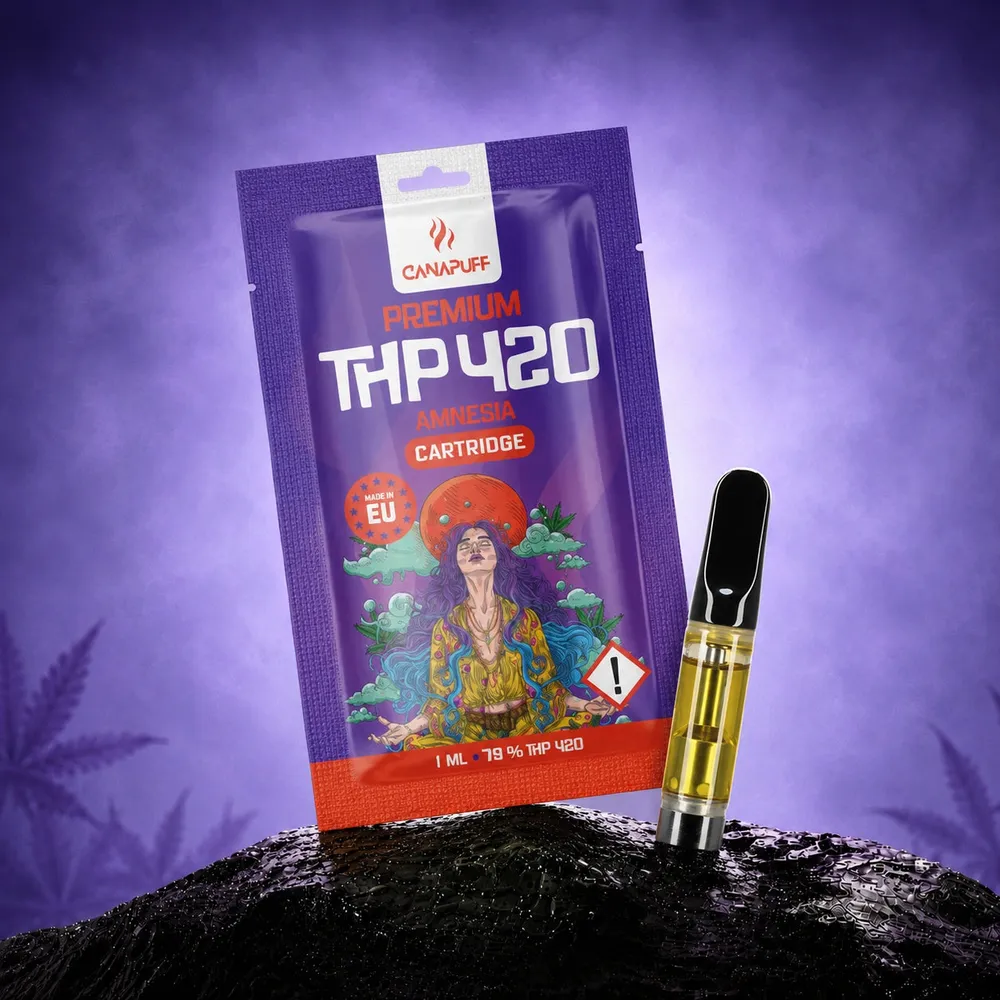 THP420 cartridge Amnesia 79%