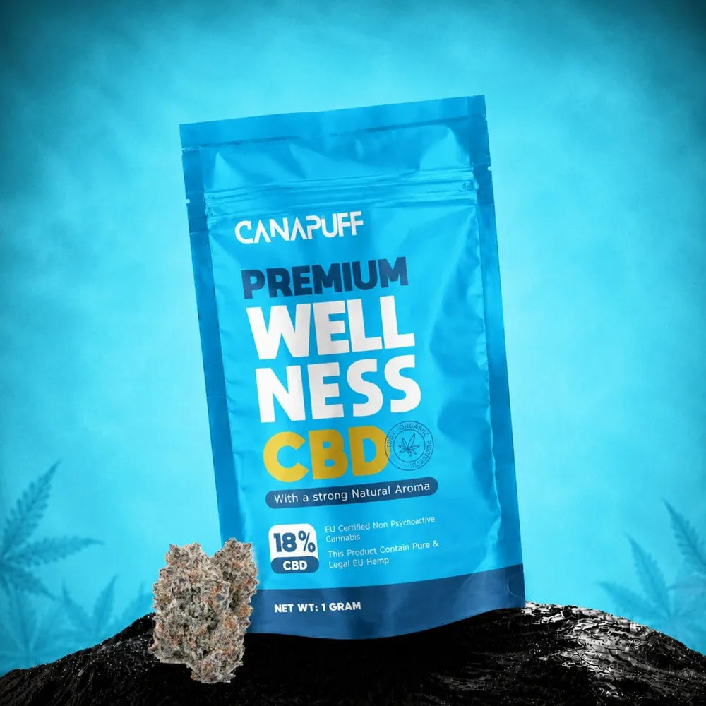 CBD květy Wellness 18%