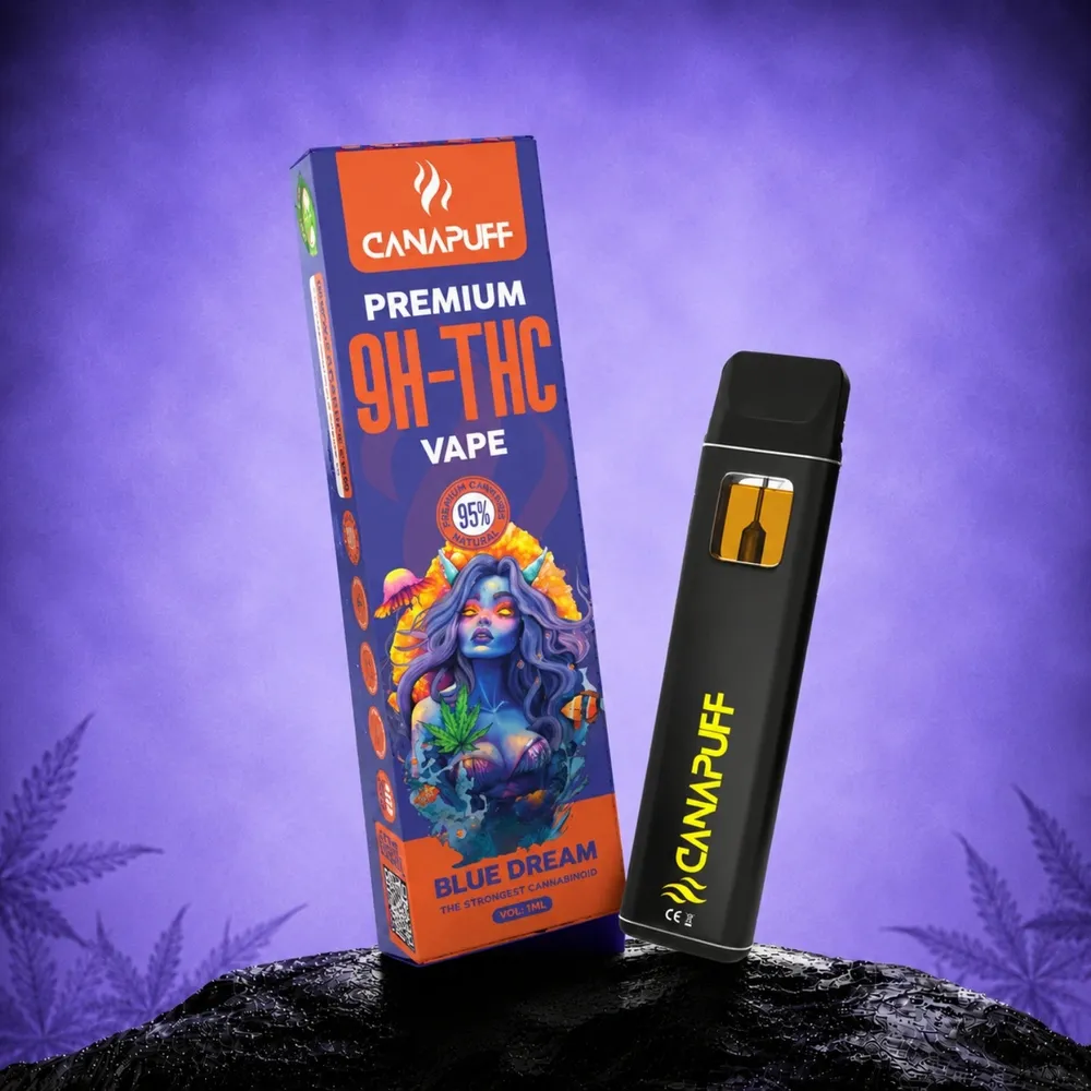 9H-THC vape Blue Dream 95% 1 ml