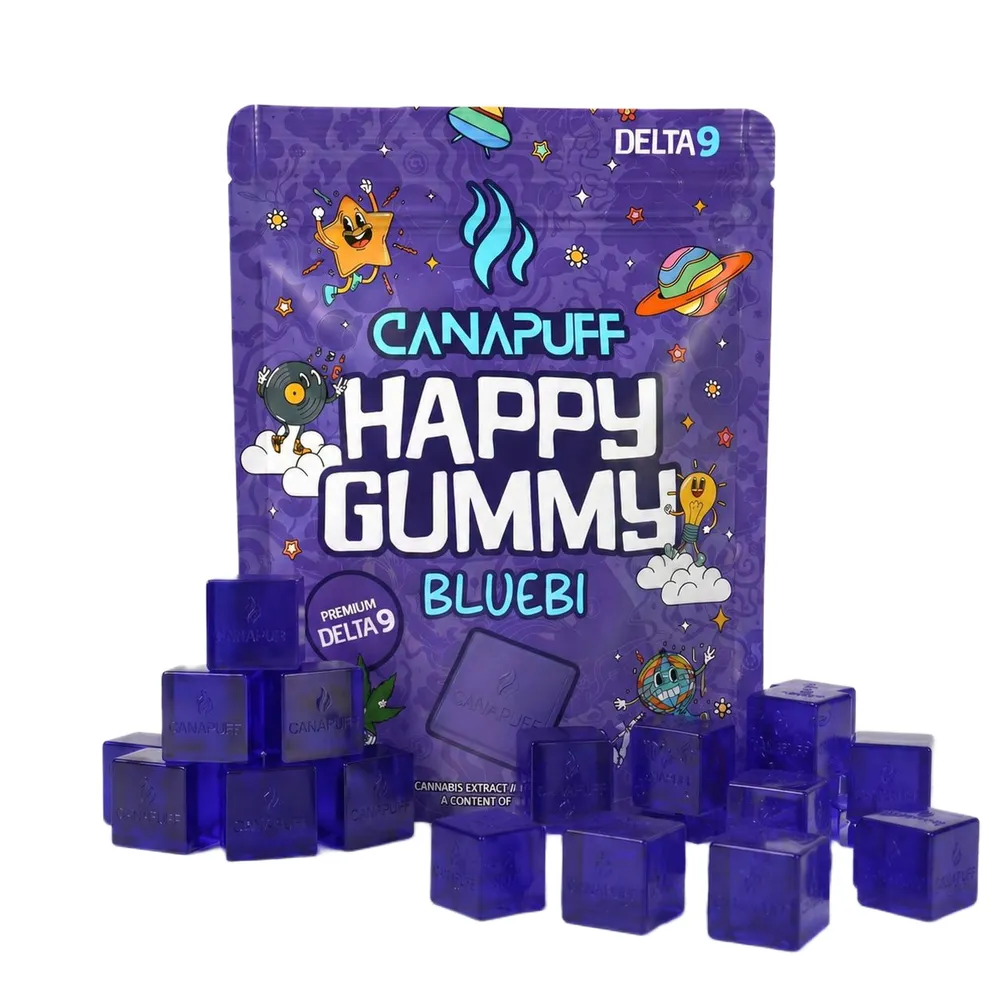 Happy Gummy Bluebi