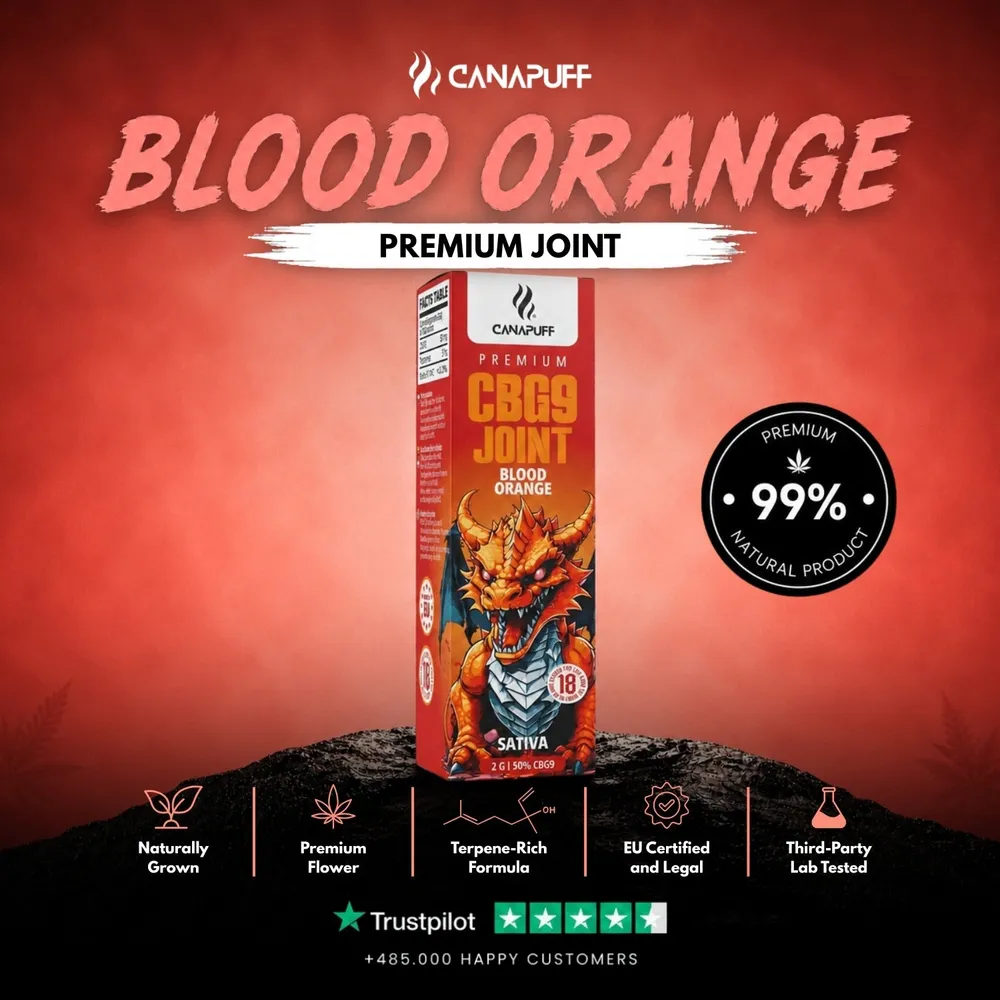 CBG9 joint Blood Orange 50% 2 g