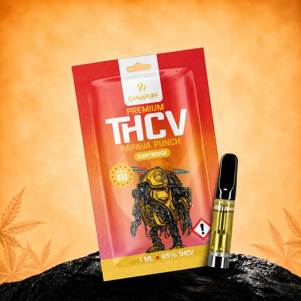 THCv cartridge Papaya Punch 95%