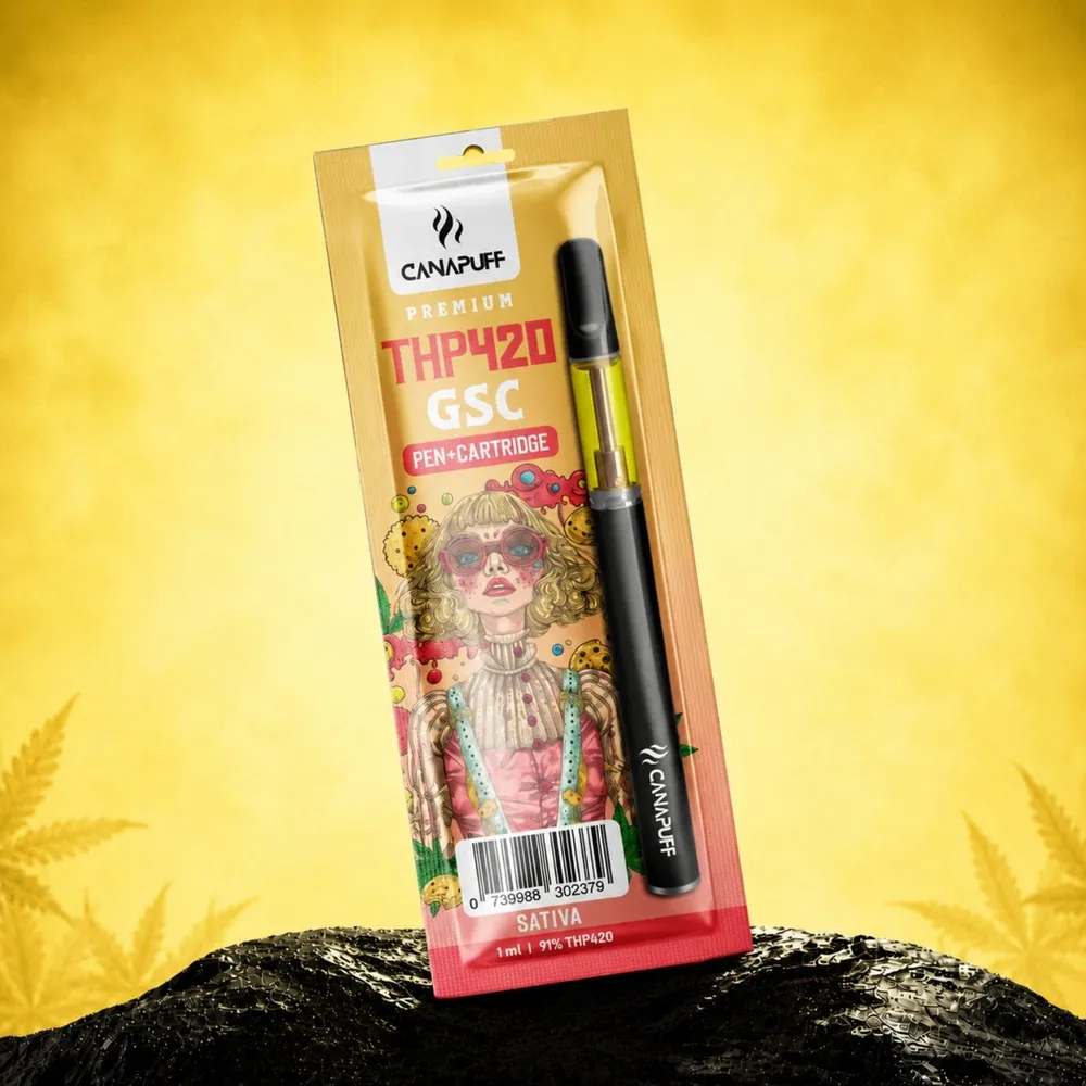 THP420 pen + cartridge GSC 79%