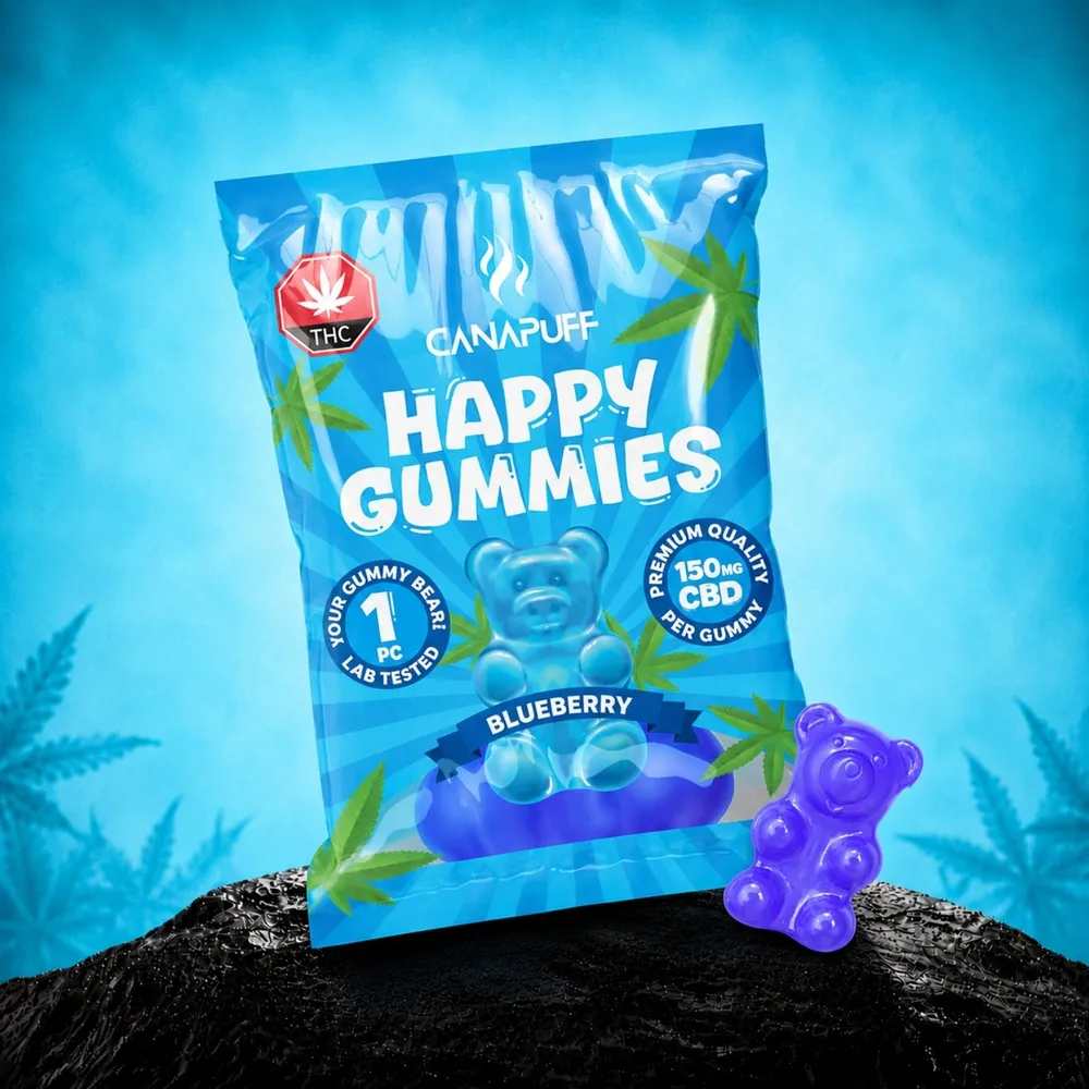 CBD gummies Blueberry
