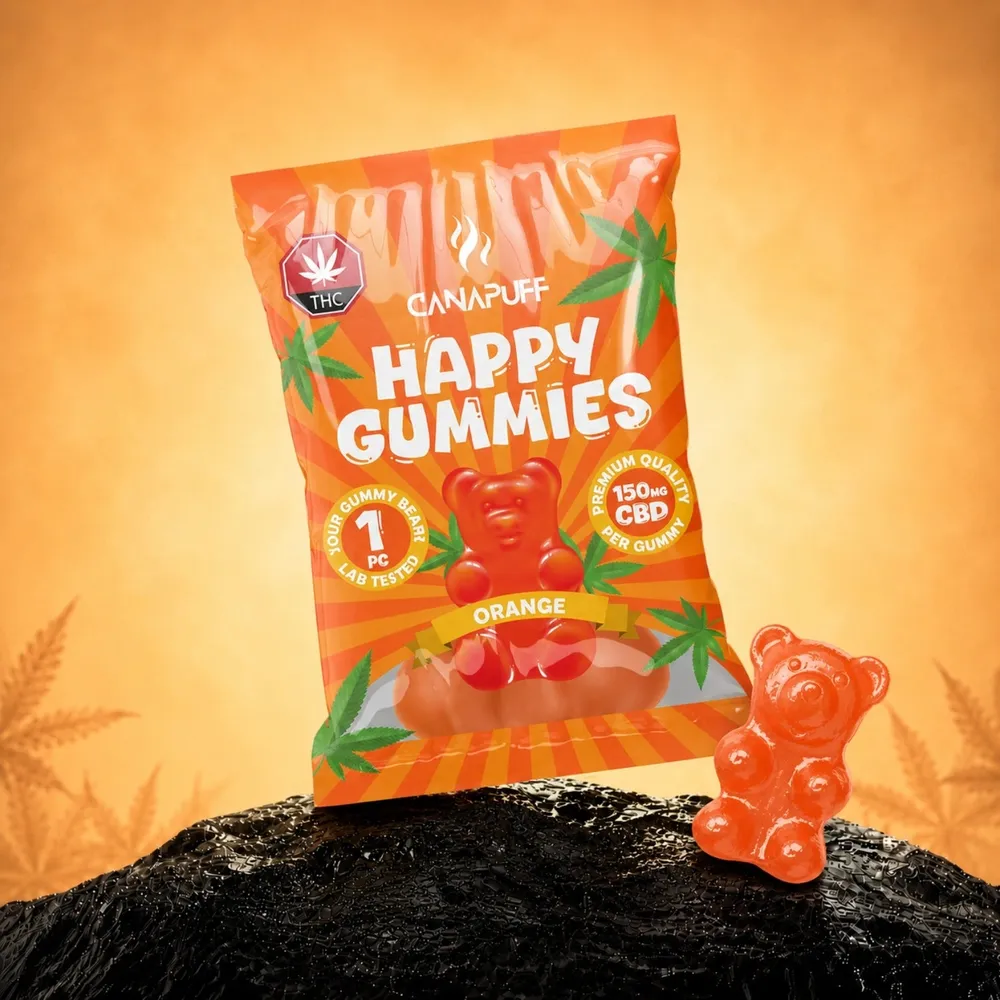 CBD gummies Orange