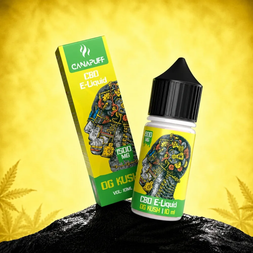 CBD liquid OG Kush 1500 mg