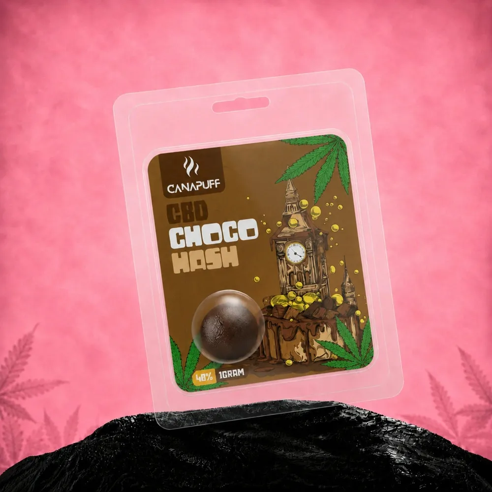 CBD hash Choco 60%