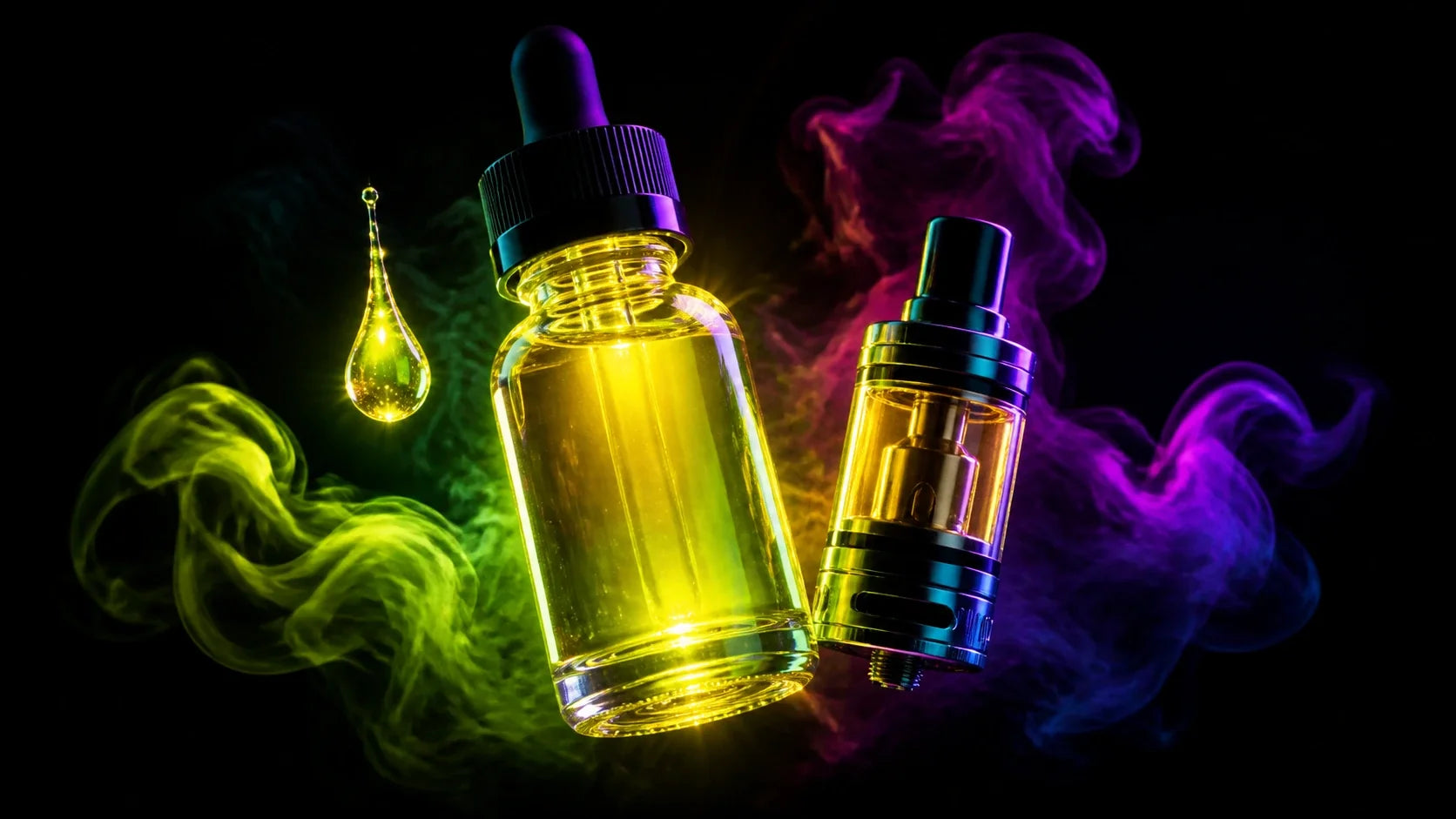 THC Vape Liquid vysvětlen: složení, zařízení a alternativy