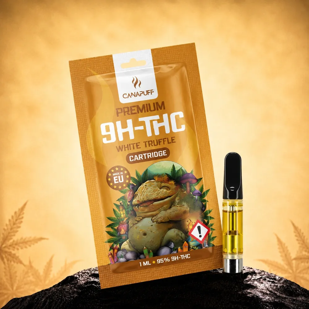 9H-THC cartridge White Truffle 95%