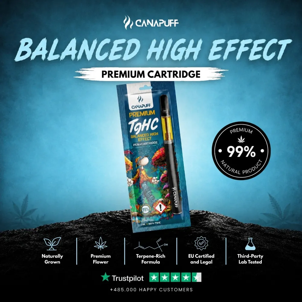T9HC pen + cartridge Balanced 99%