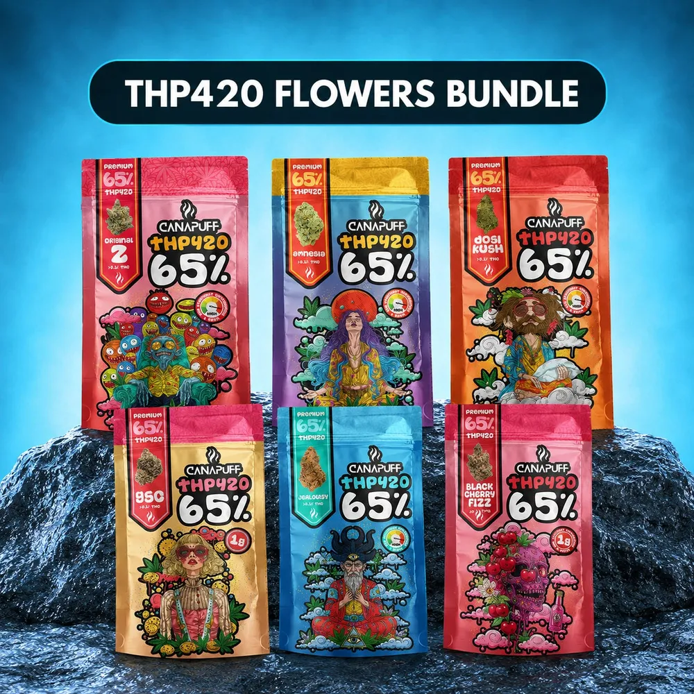 THP420 Květy Bundle