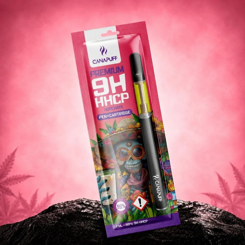 9H-HHCP pen + cartridge Horchata 99%