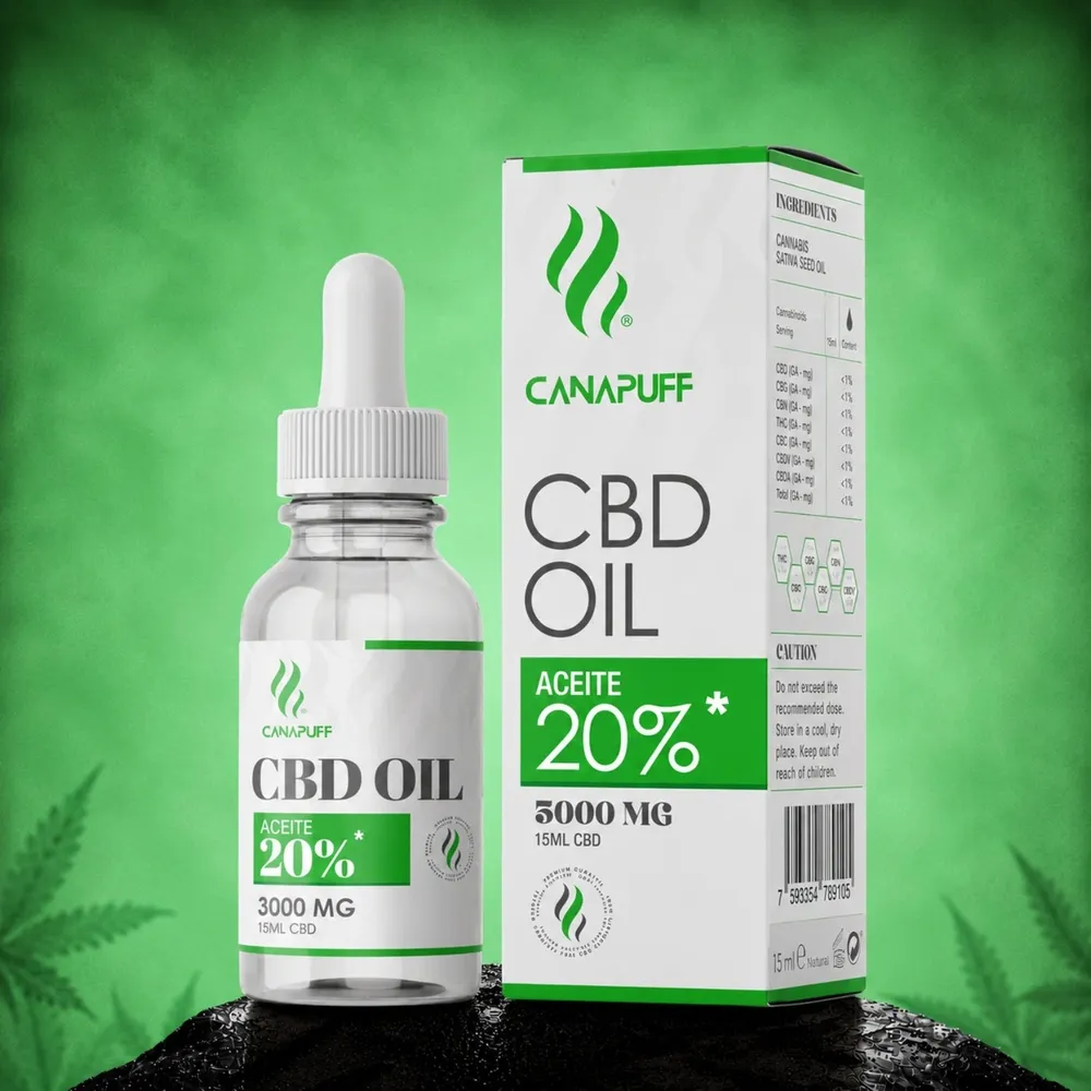 CBD olej 20% 15 ml