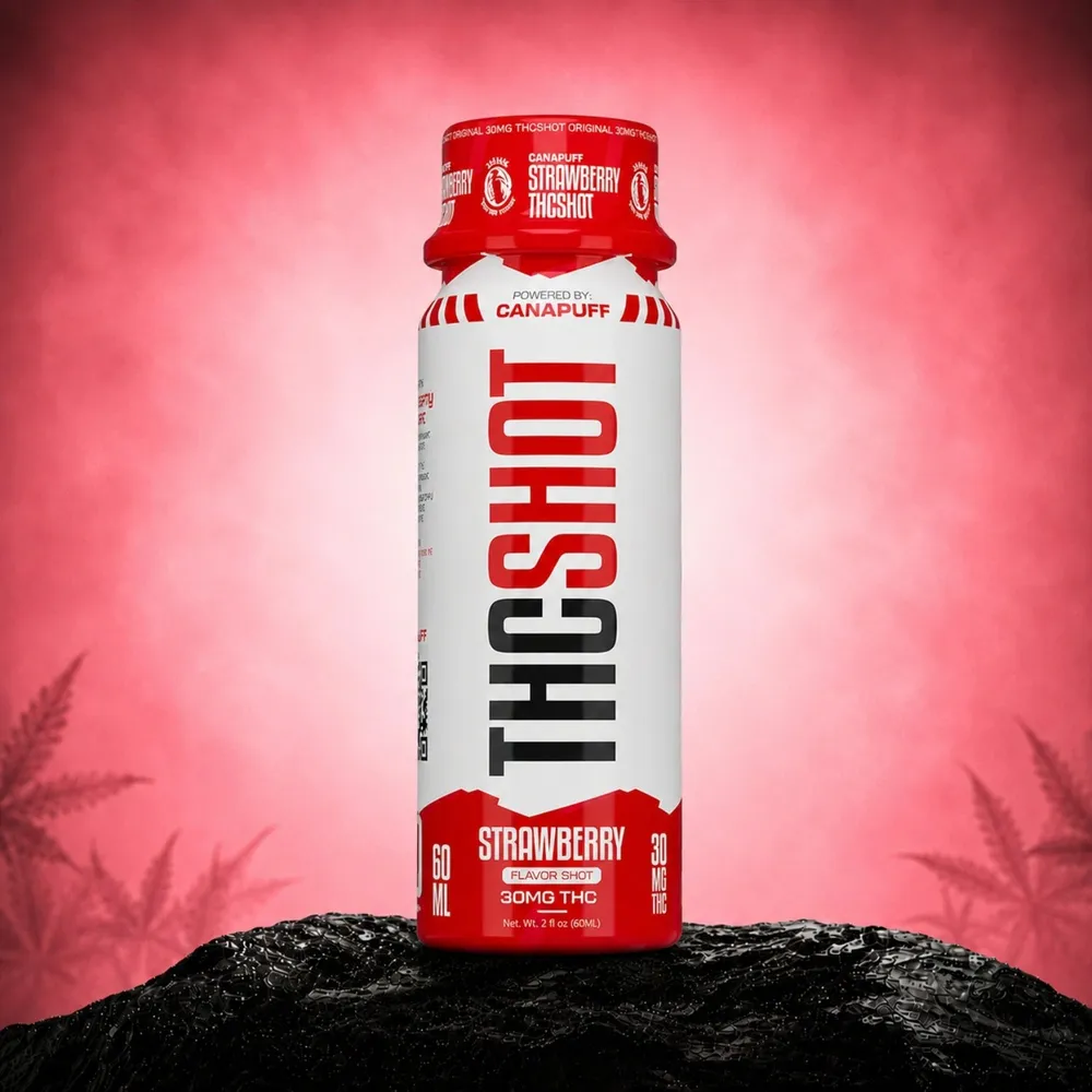 Happy Shot Strawberry 60ml