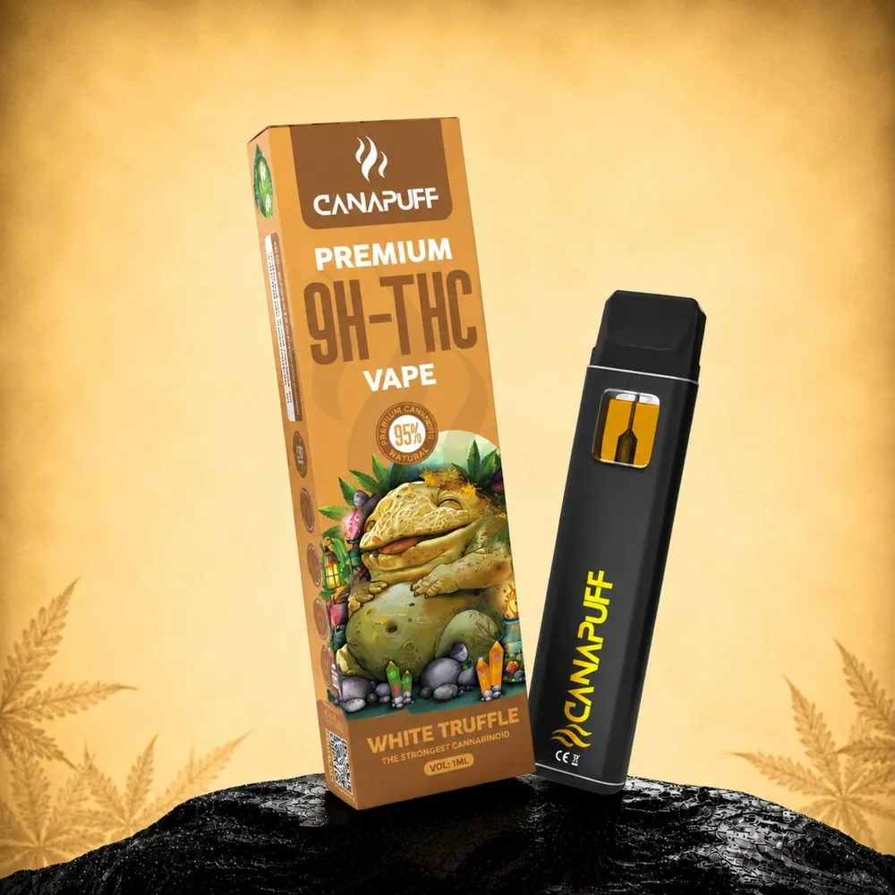 9H-THC vape White Truffle 95% 1 ml