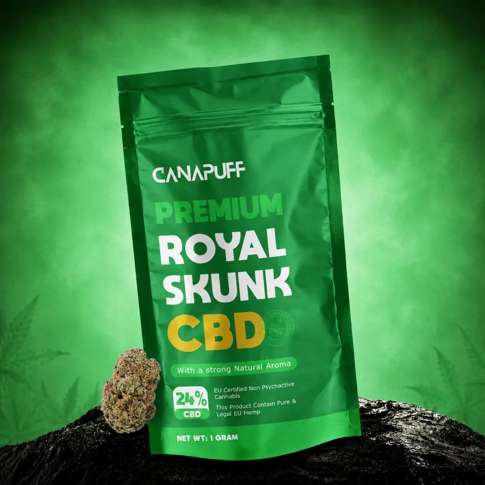 CBD květy Royal Skunk 24%