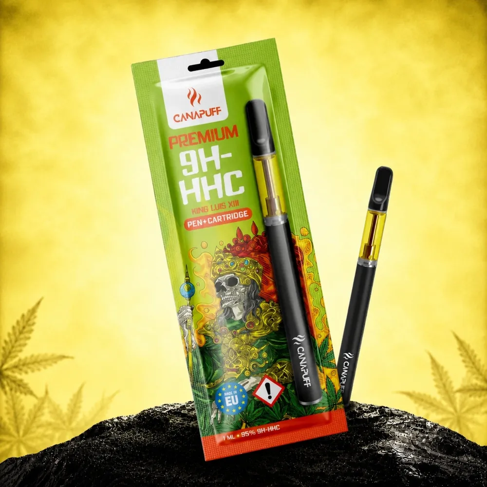 9H-HHC pen + cartridge King Luis XIII 95%