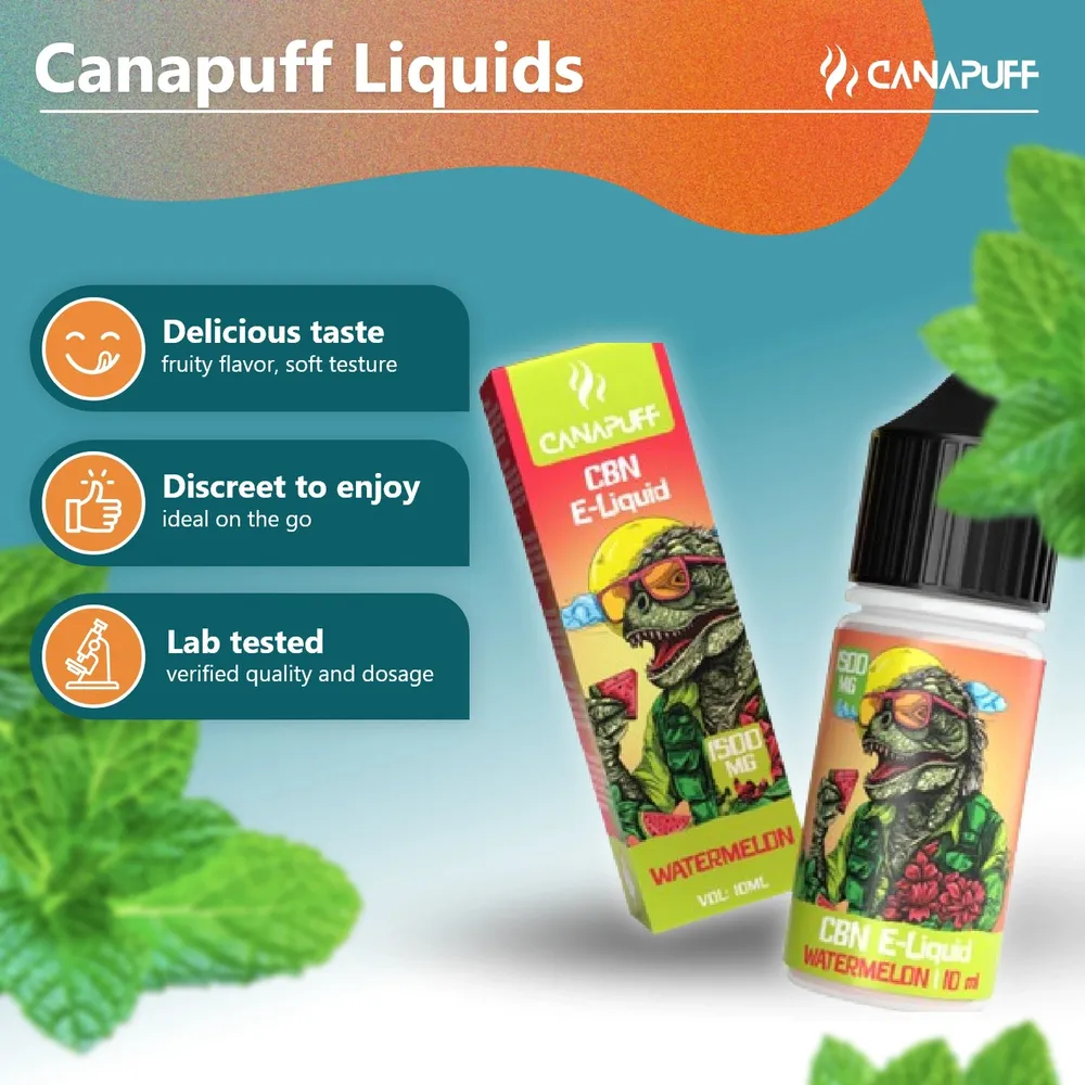 CBN liquid Watermelon 1500 mg