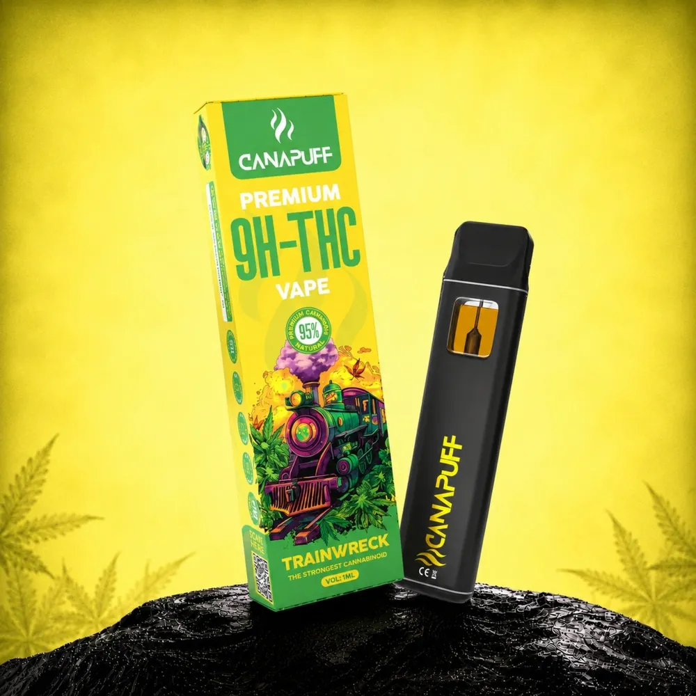9H-THC vape Trainwreck 95% 1 ml