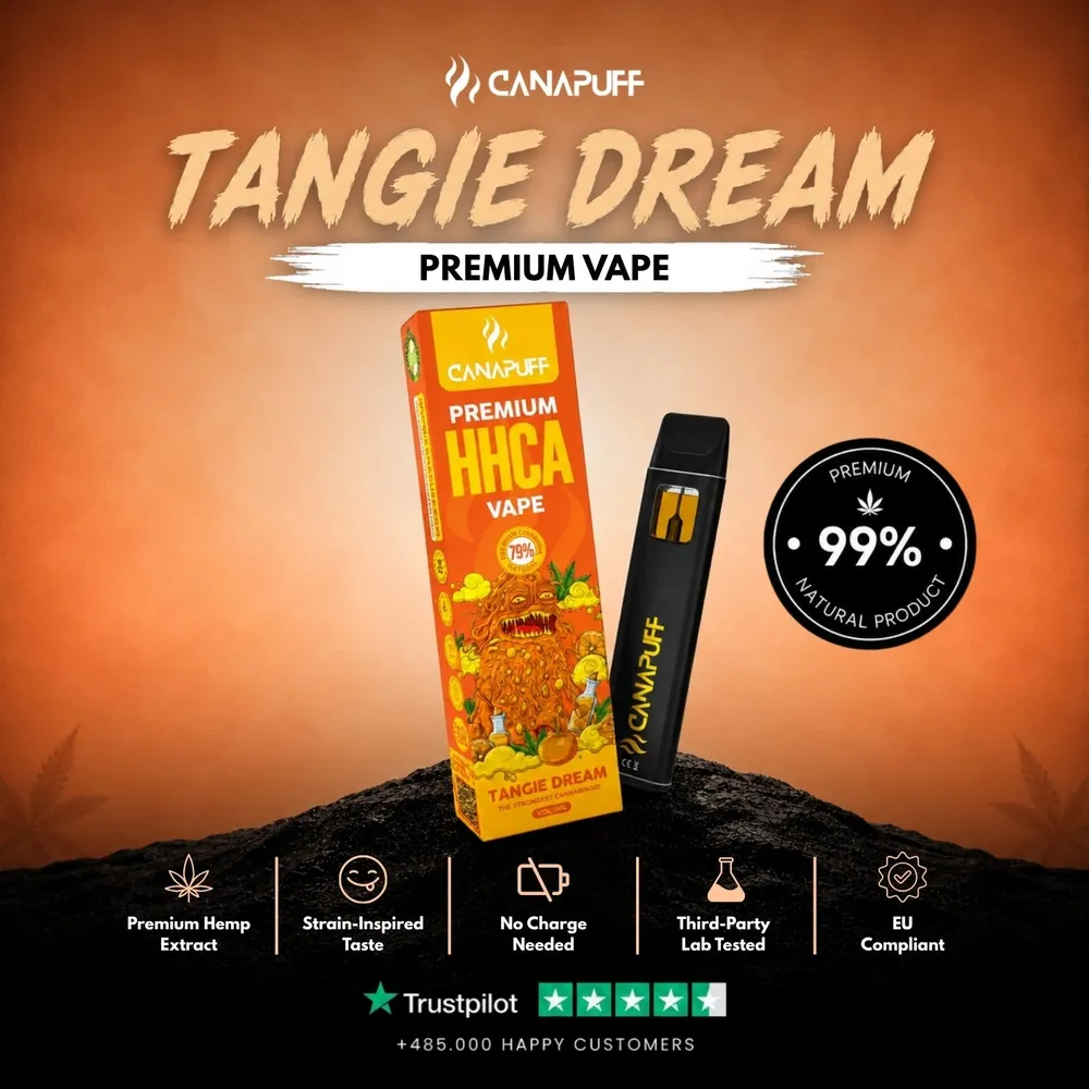 HHC-A vape Tangie Dream 79% 1 ml