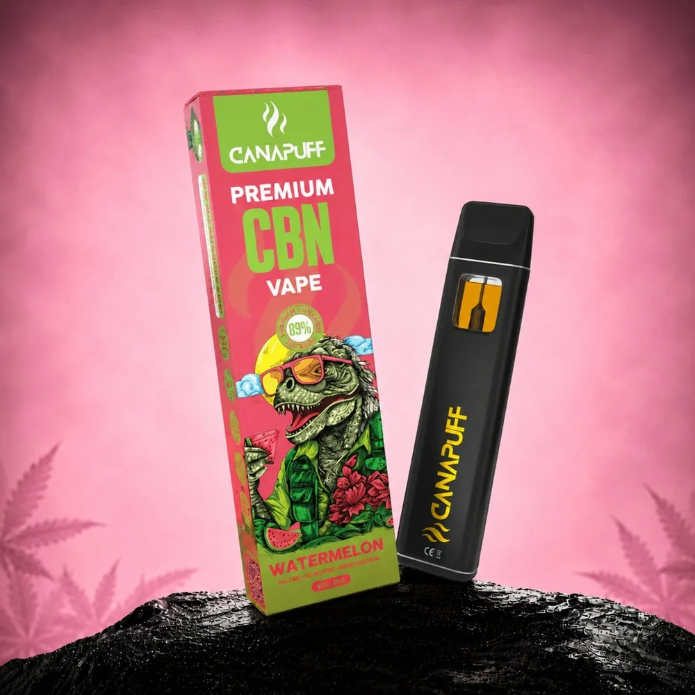 CBN vape Watermelon 89% 1 ml