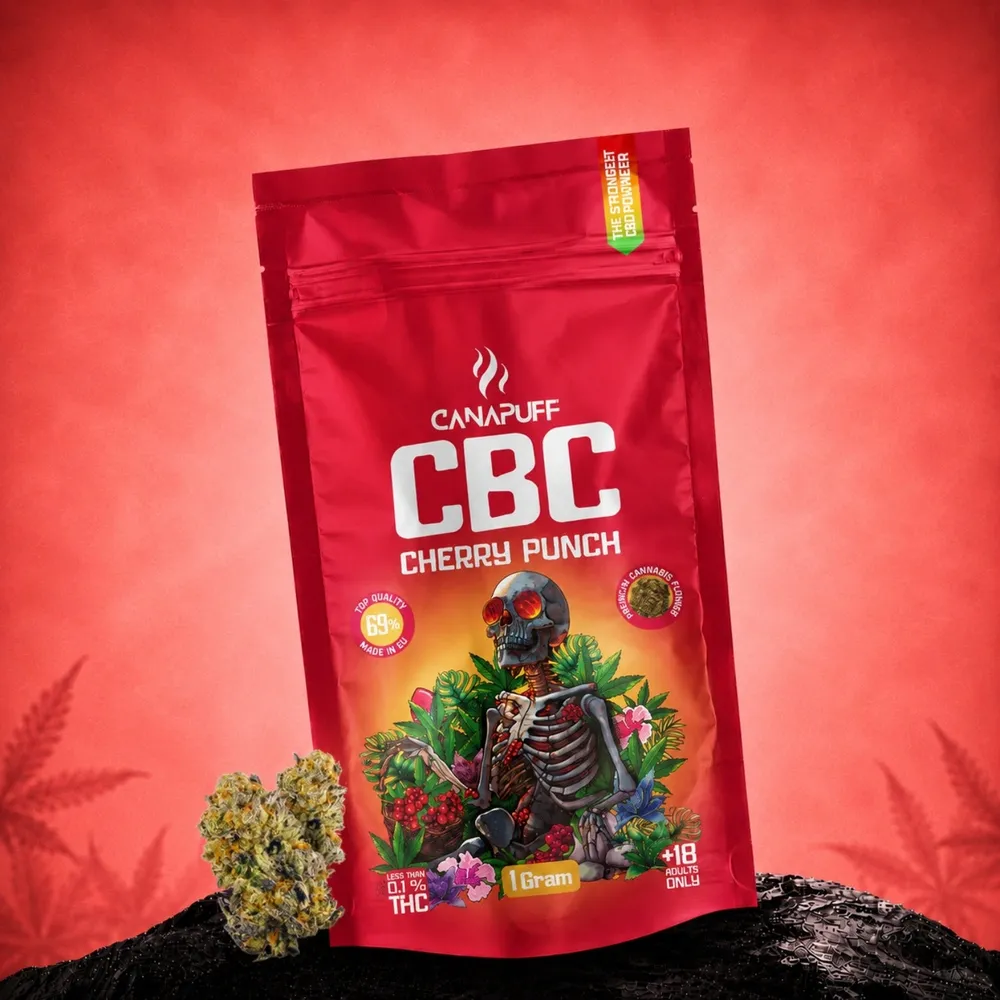 CBC květy Cherry Punch 69%