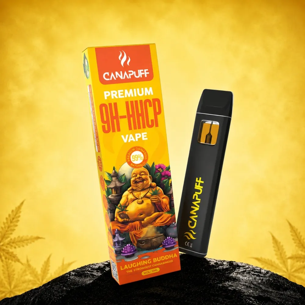 9H-HHCP vape Laughing Buddha 99% 1 ml