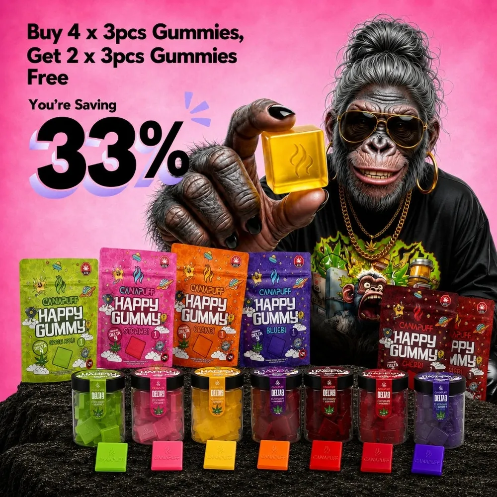 Gummy Bundle: Kup 4 a získej 2 ZDARMA