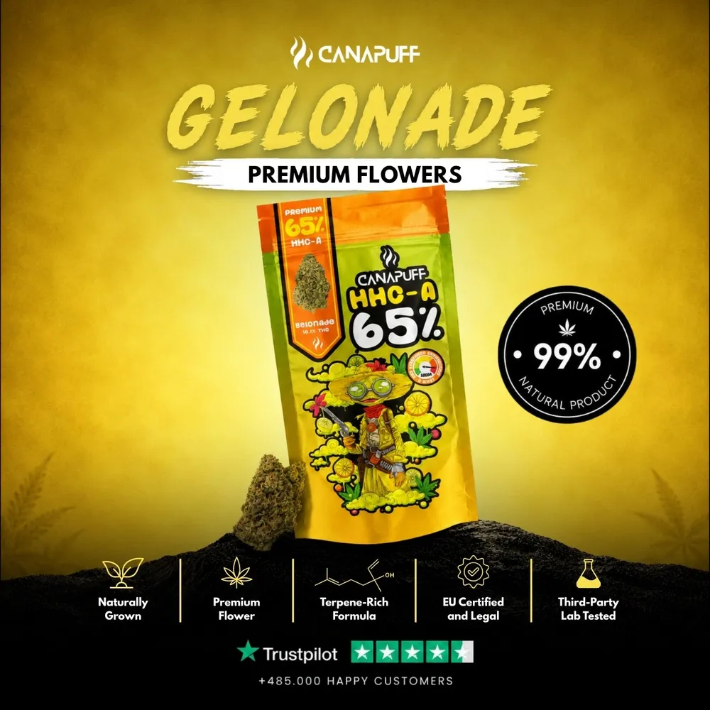 HHC-A květy Gelonade 65%