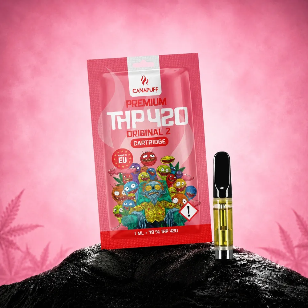 THP420 cartridge Original Z 79%
