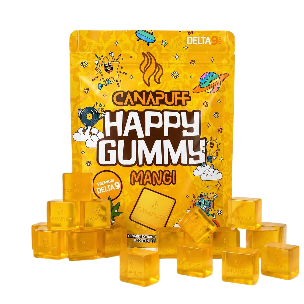 Happy Gummy Mangi
