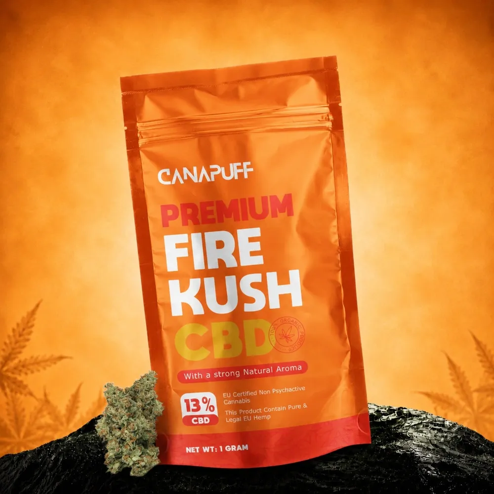 CBD květy Fire Kush 13%