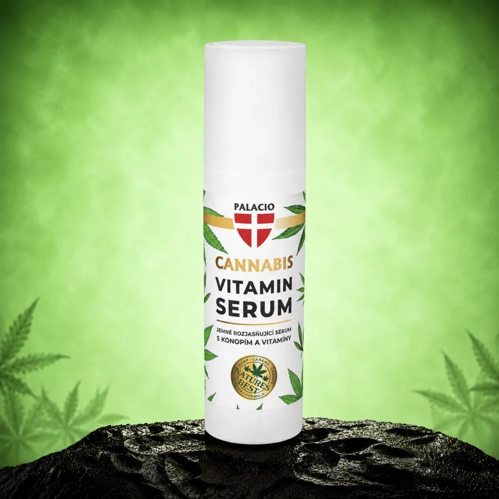 Palacio Konopné vitamínové sérum 50ml