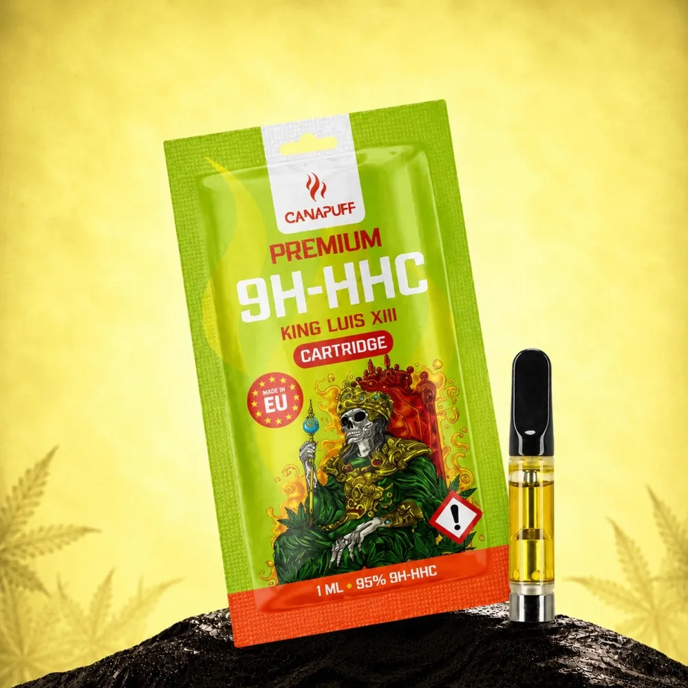 9H-HHC cartridge King Luis XIII 95%