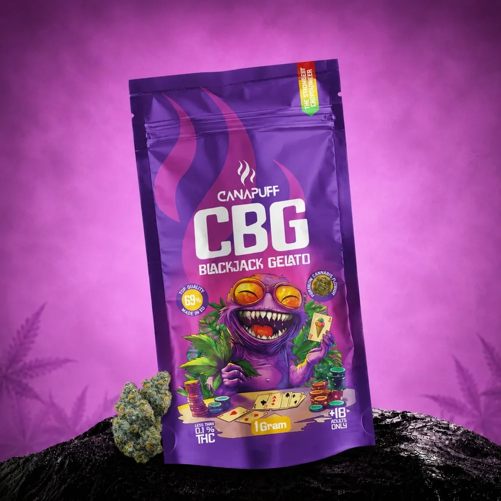 CBG květy Blackjack Gelato 69%