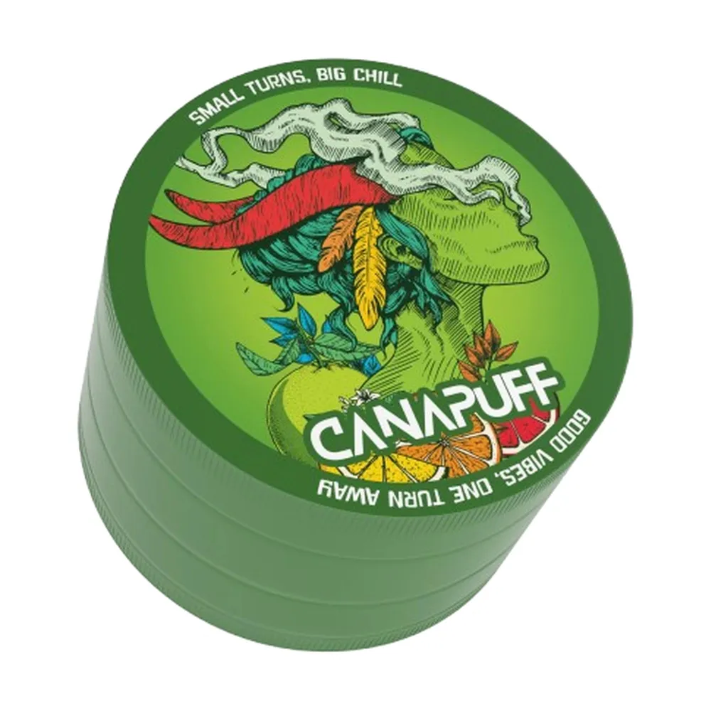 Kovový grinder Green Crack