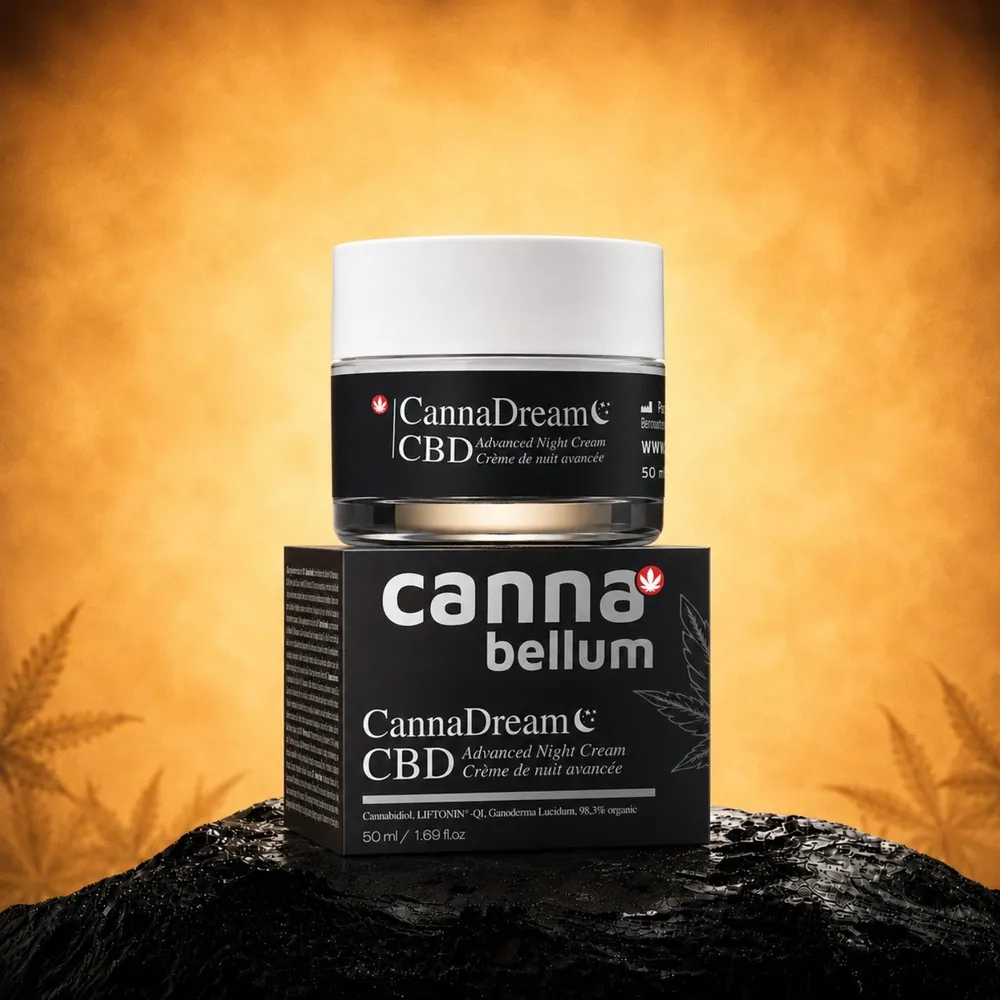 Cannabellum CBD CannaDream noční krém 50ml - Palacio