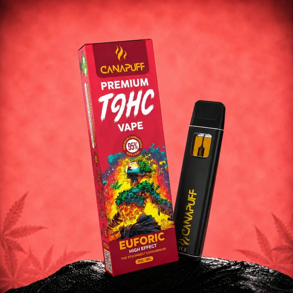 T9HC vape Euforic 95% 1 ml