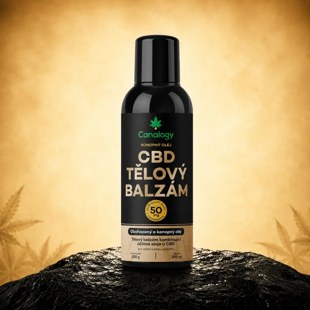 CBD tělový balzám Canalogy