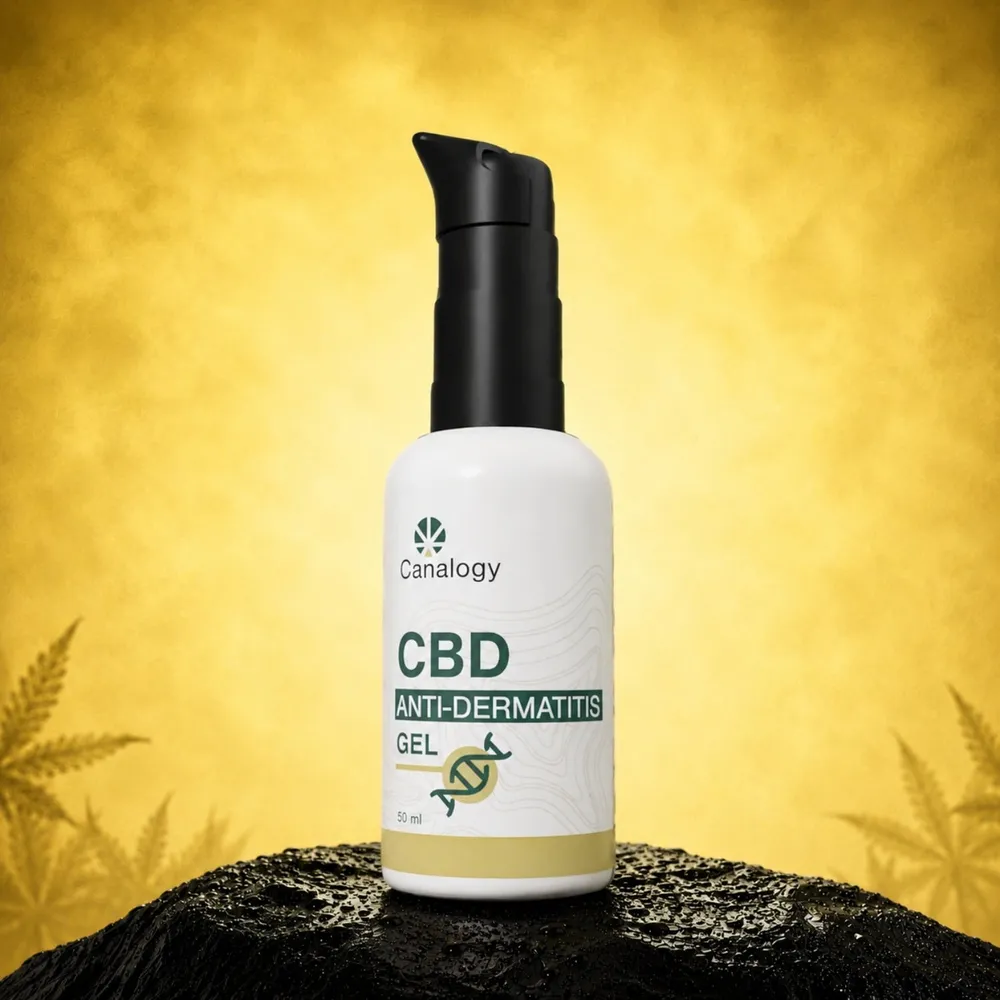 CBD gel s měsíčkem 50 ml