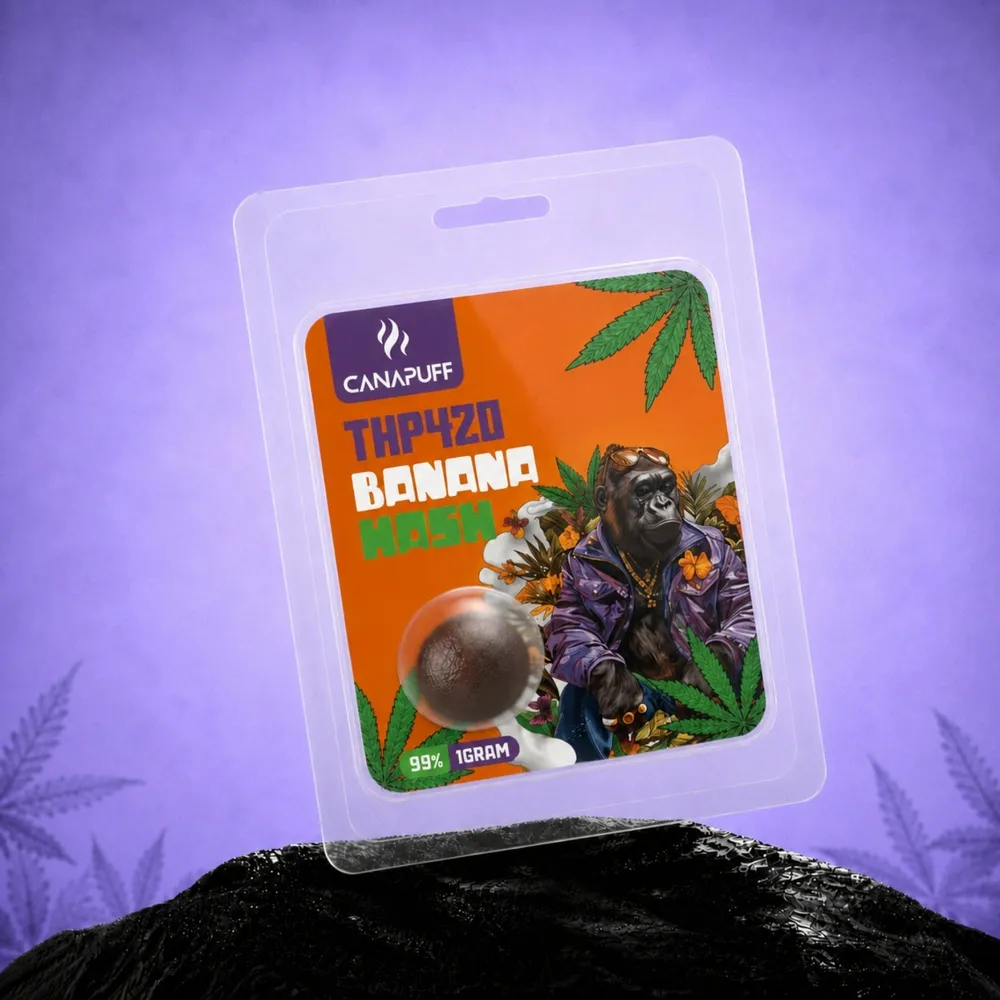 THP420 hash Banana 99%