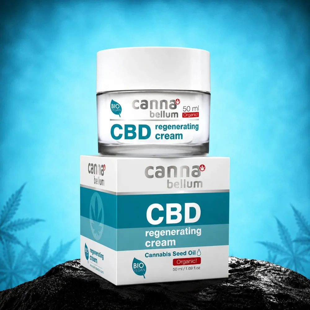 Cannabellum CBD regenerační krém 50ml - Palacio