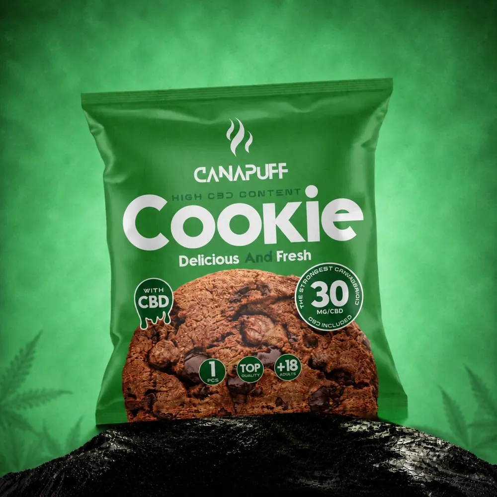 Canapuff CBD cookie