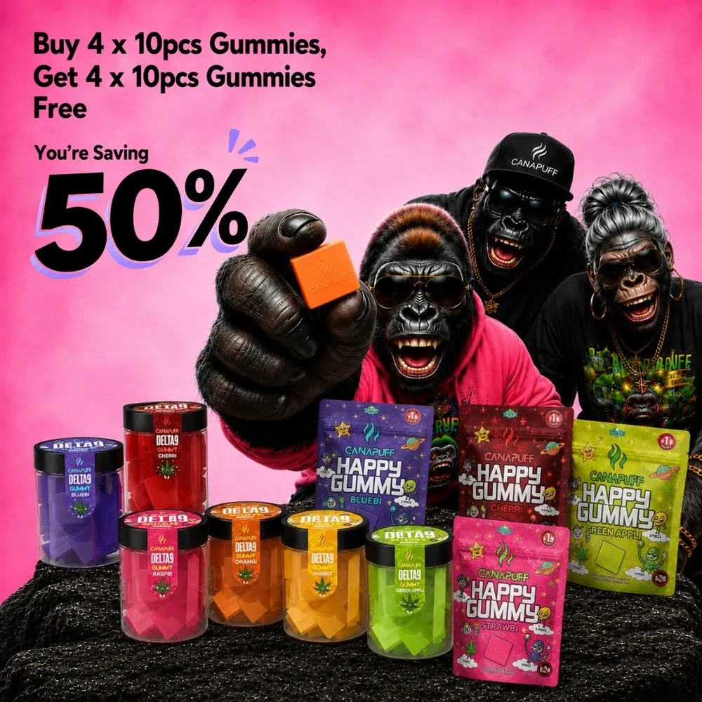 Gummy Bundle: Kup 4 a získej 4 zdarma