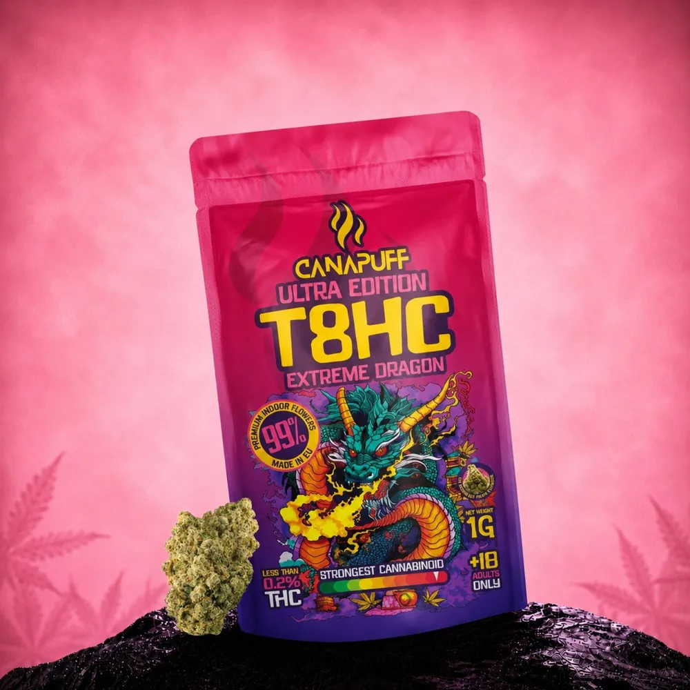 T8HC květy Extreme Dragon 99%