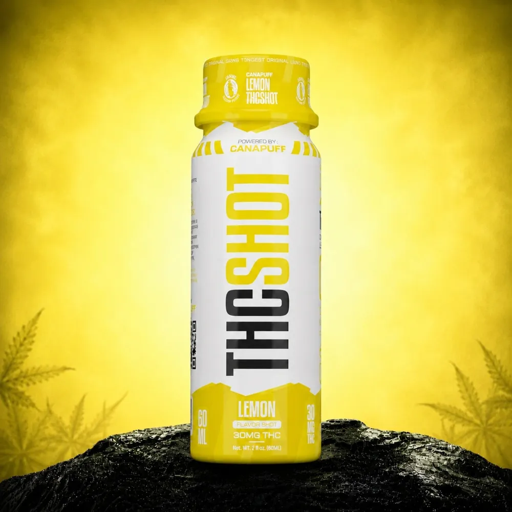 Happy Shot Lemon 60ml